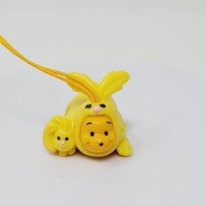 Winnie The Pooh Peek-A-Pooh Rabbit Phone Charm series 18 Mini me Series